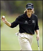 World number one Annika Sorenstam