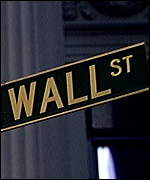 Wall Street sign