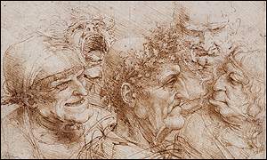 Sketch by Leonardo Da Vinci