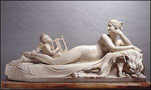 Work by Canova 