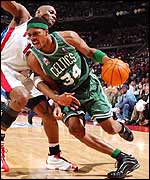 Pierce ranked 3rd in points per game this season