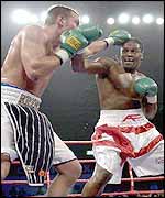 Krence took Harrison the distance