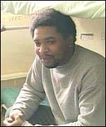 Steve has been in Wormwood Scrubs for nine months