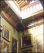 Interior of Tyntesfield