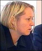 Minister for Education Cathy Jamieson