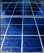 Solar photovoltaic panels