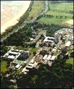 Swansea University campus