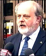 Oxfordshire's Keith Mitchell