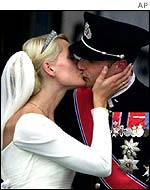 Crown Prince Haakon Magnus and Mette Marit 