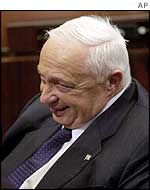 Israeli Prime Minister Ariel Sharon