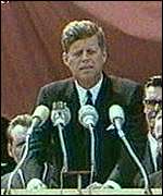 President John F. Kennedy in Berlin, June 1963