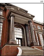 Future offices of Adelphia Communications in Coudersport, Pennsylvania