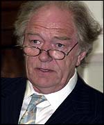 Michael Gambon at the gala
