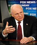US Vice President Dick Cheney