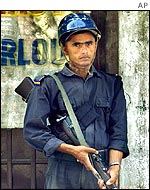 Nepalese policeman