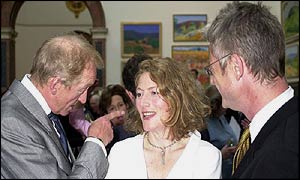 Charles Dance, Geraldine James and Billy Elliot director Stephen Daldry