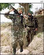 Indian soldiers