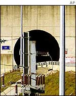 Channel Tunnel entrance