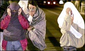 Refugees at the Channel Tunnel