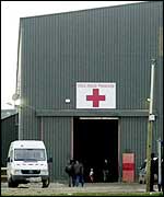 Sangatte refugee camp