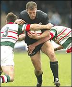 Neath captain Gareth Llewellyn