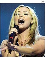 Garlick has tipped the Estonian entrant, Sahlene