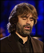 Andrea Bocelli