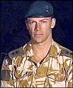 Lieutenant Colonel Ben Curry