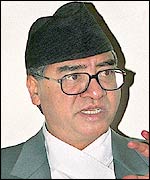 Prime Minister SB Deuba 