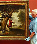 Johan Zoffany's Three Sons of John, 3rd Earl of Bute