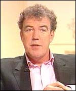 Jeremy Clarkson on BBC Breakfast