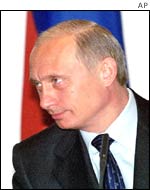 Russian President Vladamir Putin