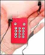 Cardboard phone, Randice-Lisa Altschul