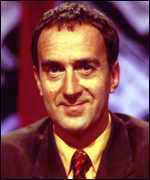 Angus Deayton smiling