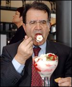 President Prodi in Wales