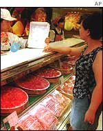 South Korean shopper