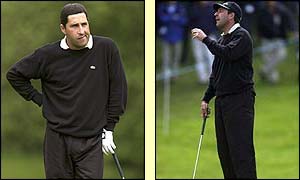 Spain's Jose Maria Olazabal is well off the pace at Wentworth