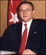 Dr Oktay Vural, minister of transport and communications