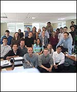 Flytxt office workers