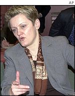 German Consumer Minister Renate Kuenast