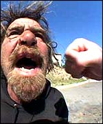 Pic courtesy of Bumfights.com