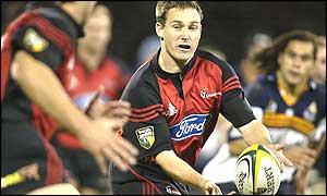 Andrew Mehrtens once again plays a key role for the Crusaders