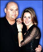 Christopher Price and Claire Sweeney