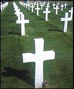 US war graves in Normandy