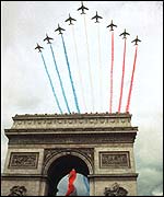 Bastille day celebrations