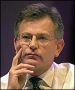 Transport Secretary Stephen Byers