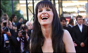 Juliette Binoche arrives at the Palais Des Festival