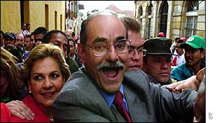 Horacio Serpa, Liberal Party candidate