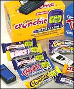 Cadbury chocolate bars