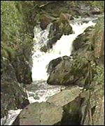 Glenridding beck, Cumbria